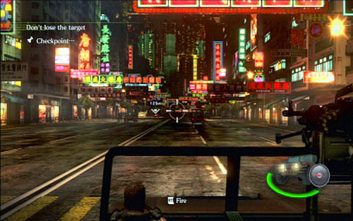 At the end prepare for a longer cut-scene and after that - for another chase - Chapter 3 - The Secret Lab | Chriss campaign - Chriss campaign - Resident Evil 6 Game Guide