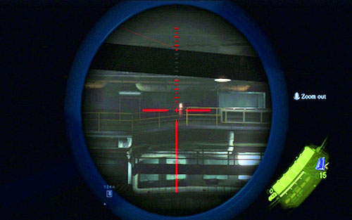 After going up the stairs youll be attacked by a group of snipers - Chapter 4 - The Hold | Chriss campaign - Chriss campaign - Resident Evil 6 Game Guide