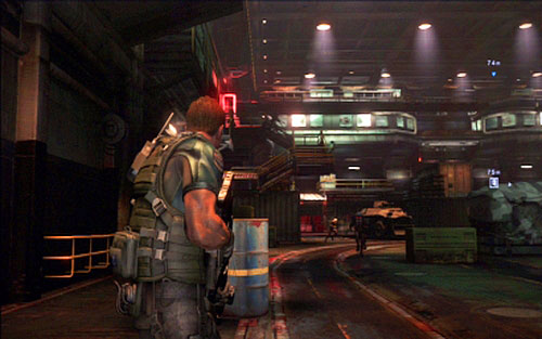 When the area is clear, run forwards, killing other enemies along your way - Chapter 4 - The Hold | Chriss campaign - Chriss campaign - Resident Evil 6 Game Guide