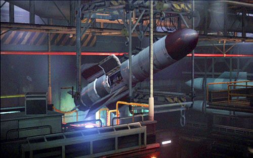 Now your task is to reach a rocket at the end of the room and fire it at the closed gate - Chapter 4 - The Hold | Chriss campaign - Chriss campaign - Resident Evil 6 Game Guide