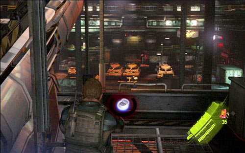 But before you start to do anything with the rocket, remember to kill all enemies - Chapter 4 - The Hold | Chriss campaign - Chriss campaign - Resident Evil 6 Game Guide