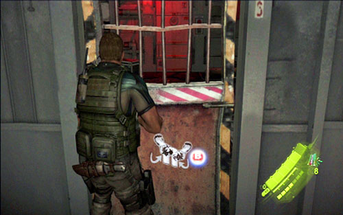 Behind the first door youll find stairs - Chapter 4 - The Hold | Chriss campaign - Chriss campaign - Resident Evil 6 Game Guide