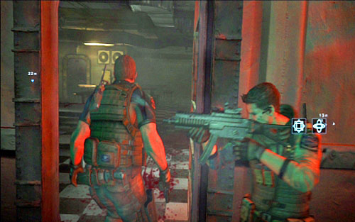 You can now leave the room and move to find the last keycard - Chapter 4 - The Triple Lock | Chriss campaign - Chriss campaign - Resident Evil 6 Game Guide