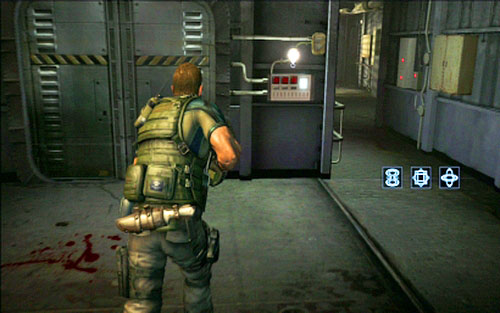 Now you can return to the upper floor and unlock the gate - Chapter 4 - The Triple Lock | Chriss campaign - Chriss campaign - Resident Evil 6 Game Guide