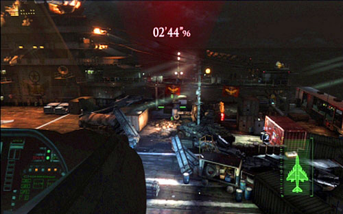 After destroying the last target, Chris will have to cover Piers - Chapter 4 - The Jet Flight | Chriss campaign - Chriss campaign - Resident Evil 6 Game Guide