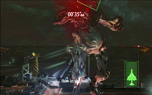 The last task of two soldiers is to kill the giant beast and destroying the large rocket with explosive missiles - Chapter 4 - The Jet Flight | Chriss campaign - Chriss campaign - Resident Evil 6 Game Guide