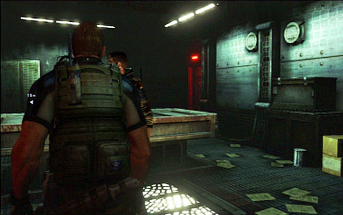 After killing the last of them, move forwards - Chapter 5 - The Warehouse | Chriss campaign - Chriss campaign - Resident Evil 6 Game Guide