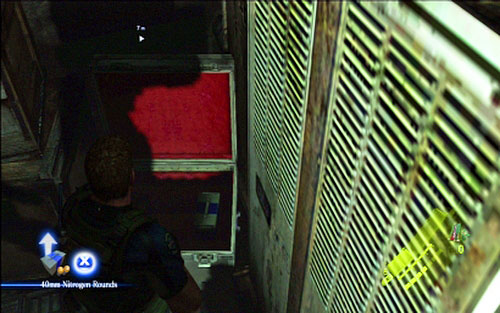 Before you move further, go to the end of the previous corridor - Chapter 5 - The Warehouse | Chriss campaign - Chriss campaign - Resident Evil 6 Game Guide