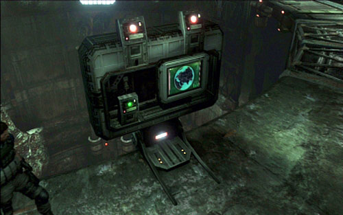 After longer animation youll have to approach the indicated computer, press the green button and along with the rest of the group, pull four levers - Chapter 5 - The Hole in The Ground | Chriss campaign - Chriss campaign - Resident Evil 6 Game Guide