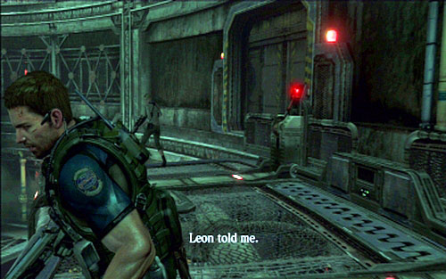 The platform will run up - Chapter 5 - The Hole in The Ground | Chriss campaign - Chriss campaign - Resident Evil 6 Game Guide