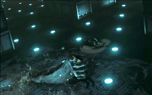 At the end youll be caught by the creature - Chapter 5 - The Final Battle | Chriss campaign - Chriss campaign - Resident Evil 6 Game Guide