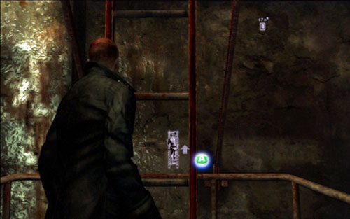 After starting the level go up the stairs and then use the red ladder - Chapter 1 - Escape Through The Ruins | Jakes campaign - Jakes campaign - Resident Evil 6 Game Guide