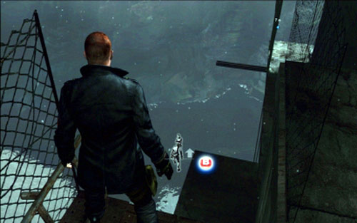 After that you have to help her climbing up - Chapter 1 - The Mountain Path | Jakes campaign - Jakes campaign - Resident Evil 6 Game Guide