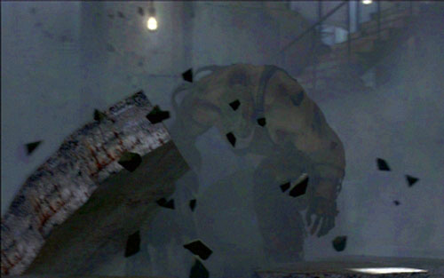 After getting to the destination, a well-known mutant, Ustanak, will join the fight - Chapter 1 - Encountering Ustanak | Jakes campaign - Jakes campaign - Resident Evil 6 Game Guide