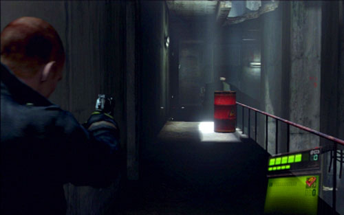 Follow the only possible path - Chapter 1 - Encountering Ustanak | Jakes campaign - Jakes campaign - Resident Evil 6 Game Guide