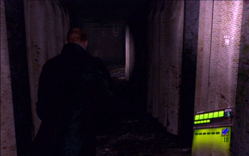 After the fight go into the dark corridor and keep walking straight ahead - Chapter 1 - Encountering Ustanak | Jakes campaign - Jakes campaign - Resident Evil 6 Game Guide