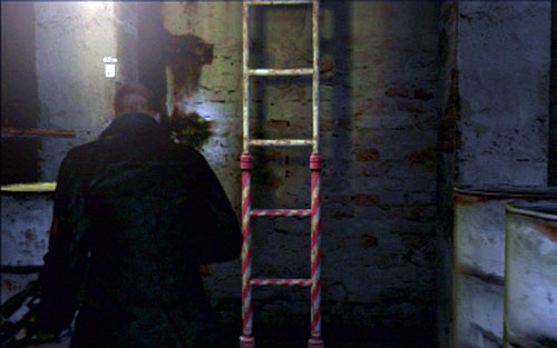 At the end youll find a ladder which can be used to get to the surface - Chapter 1 - Encountering Ustanak | Jakes campaign - Jakes campaign - Resident Evil 6 Game Guide