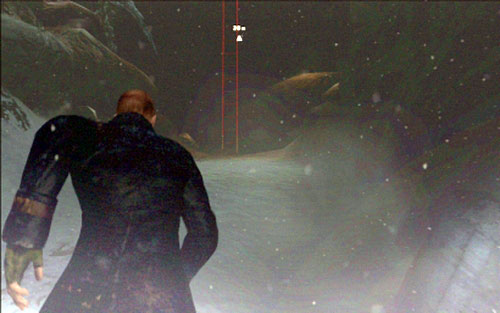 After landing on the ground move forwards and climb up the nearby ladder - Chapter 2 - Data Fragments | Jakes campaign - Jakes campaign - Resident Evil 6 Game Guide