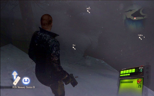 The path will lead you to the firs data fragment - Chapter 2 - Data Fragments | Jakes campaign - Jakes campaign - Resident Evil 6 Game Guide