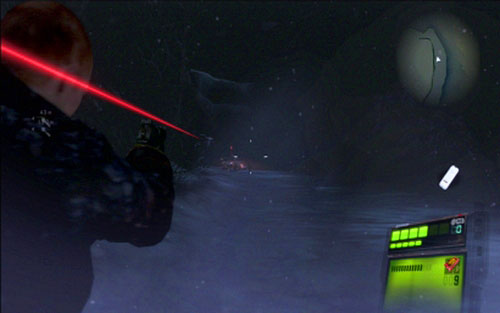 In order to find another data fragment, head north - Chapter 2 - Data Fragments | Jakes campaign - Jakes campaign - Resident Evil 6 Game Guide