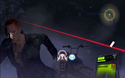 Get rid of the mutant on the scooter - Chapter 2 - Data Fragments | Jakes campaign - Jakes campaign - Resident Evil 6 Game Guide