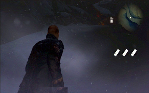 When you get to the cocoons, turn left and move up until you reach the previously seen hutch - Chapter 2 - Data Fragments | Jakes campaign - Jakes campaign - Resident Evil 6 Game Guide