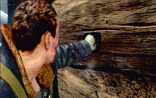 At some points mutants will blow up the door, trying to get inside - Chapter 2 - Escape From The Wooden Hut | Jakes campaign - Jakes campaign - Resident Evil 6 Game Guide