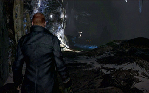 In order to avoid being killed by it, silently kill worms patrolling the cavern - Chapter 2 - The Frozen Cavern | Jakes campaign - Jakes campaign - Resident Evil 6 Game Guide