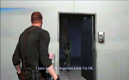 On the other side take a low passage and go to the right - Chapter 3 - The Laboratory | Jakes campaign - Jakes campaign - Resident Evil 6 Game Guide