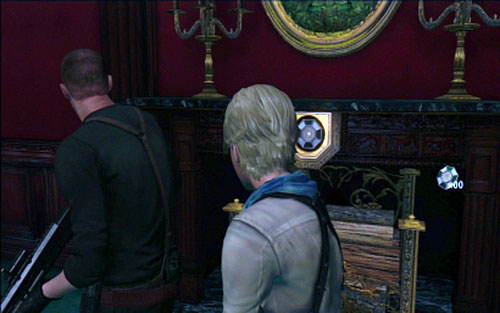 When you get to the corridor, go to the room on the right - Chapter 3 - The Buddha Statue | Jakes campaign - Jakes campaign - Resident Evil 6 Game Guide