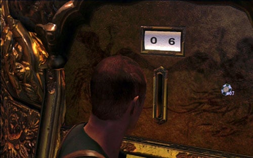 Once you get four more artifacts, go back to the large room and throw them into the machine - Chapter 3 - The Buddha Statue | Jakes campaign - Jakes campaign - Resident Evil 6 Game Guide