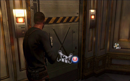 Behind the unlocked passage youll find one more door - Chapter 3 - The Buddha Statue | Jakes campaign - Jakes campaign - Resident Evil 6 Game Guide