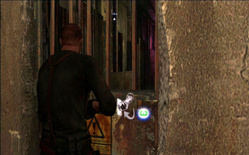 From there he will be able to open the door for his companion - Chapter 4 - Dark Alleys | Jakes campaign - Jakes campaign - Resident Evil 6 Game Guide