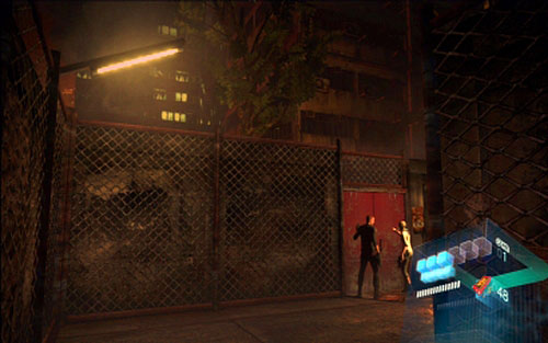 After several shot the beast will be knocked down - Chapter 4 - Dark Alleys | Jakes campaign - Jakes campaign - Resident Evil 6 Game Guide