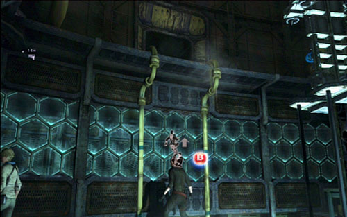 In order to collect it, lift Sherry to ventilation shaft at the top - Chapter 5 - Escaping The Prison | Jakes campaign - Jakes campaign - Resident Evil 6 Game Guide