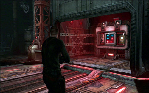 Once the beast is dead, go through the door to the corridor - Chapter 5 - Escaping The Prison | Jakes campaign - Jakes campaign - Resident Evil 6 Game Guide