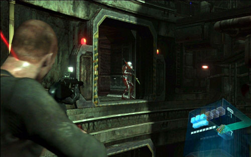 When platforms start going up, prepare for long shootout - Chapter 5 - Charging Up The Battery | Jakes campaign - Jakes campaign - Resident Evil 6 Game Guide