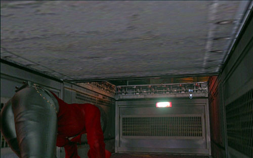 Enter the narrow tunnel and go to the other side - Chapter 1 - Submarine Stealth | Adas campaign - Adas campaign - Resident Evil 6 Game Guide