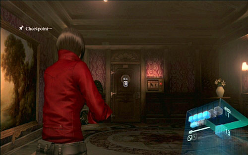 In this way youll reach another hole and a tunnel, which will lead you to the locked apartment - Chapter 1 - Submarine Stealth | Adas campaign - Adas campaign - Resident Evil 6 Game Guide