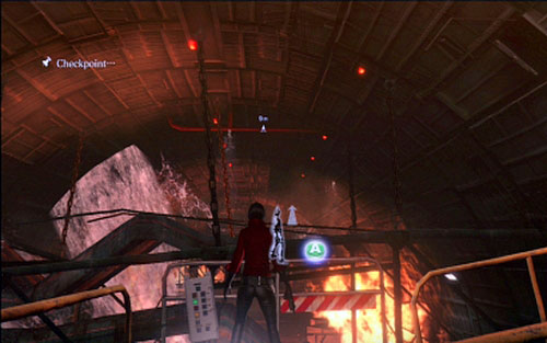 Keep going forwards - Chapter 1 - Ship Corridors | Adas campaign - Adas campaign - Resident Evil 6 Game Guide