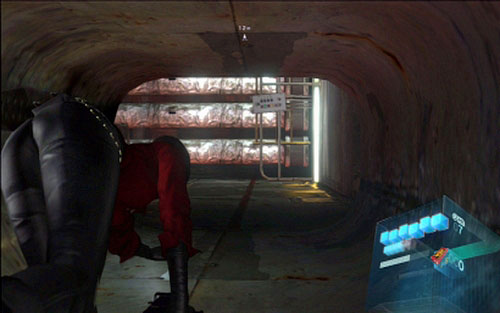 It will unlock a narrow tunnel on the other side - Chapter 1 - Escape From The Wave | Adas campaign - Adas campaign - Resident Evil 6 Game Guide