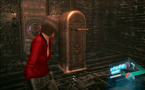 Quickly kill the beast and then push the lever he was pulling, twice to the right - Chapter 2 - Second Fragment of The Key | Adas campaign - Adas campaign - Resident Evil 6 Game Guide