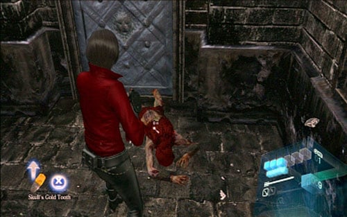 The last fight awaits you in the next corridor - Chapter 2 - Last Fragment of The Key | Adas campaign - Adas campaign - Resident Evil 6 Game Guide