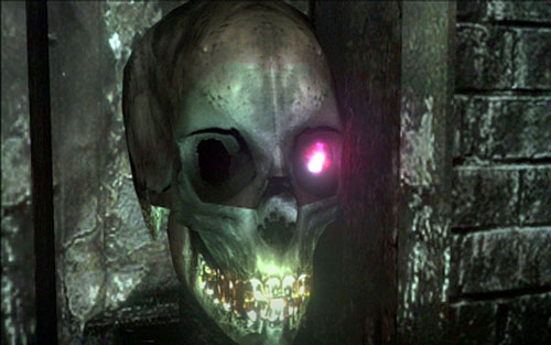 You have to take his golden tooth and get it to the previously seen skull - Chapter 2 - Last Fragment of The Key | Adas campaign - Adas campaign - Resident Evil 6 Game Guide