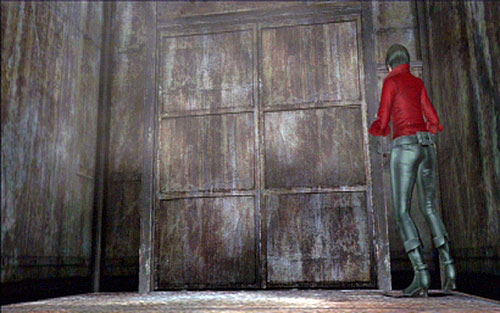After the mutant is dead, use the elevator in front of you and go down to the secret lab - Chapter 2 - The Secret Laboratory | Adas campaign - Adas campaign - Resident Evil 6 Game Guide