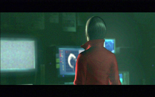 When the last enemy is dead, go to the indicated room, thus ending this stage - Chapter 2 - The Secret Laboratory | Adas campaign - Adas campaign - Resident Evil 6 Game Guide