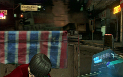 It is best to kill such type of creatures from behind the cover - Chapter 3 - City Streets | Adas campaign - Adas campaign - Resident Evil 6 Game Guide