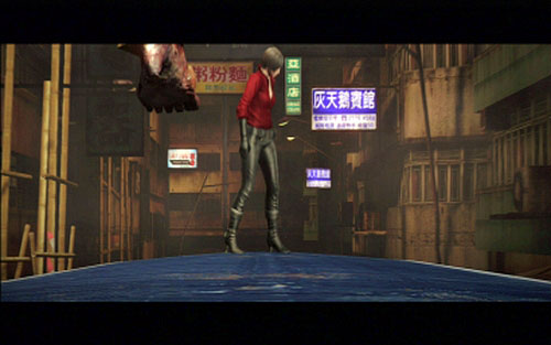 After the fight open the door and use the zipline to get to the upper floor - Chapter 3 - Chainsaw Mutant | Adas campaign - Adas campaign - Resident Evil 6 Game Guide