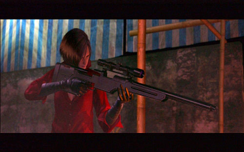 Your task is to cover them with a sniper rifle - Chapter 3 - The Pier | Adas campaign - Adas campaign - Resident Evil 6 Game Guide