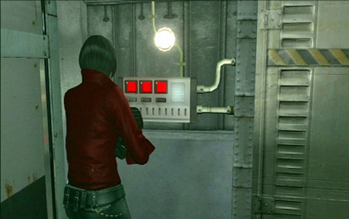 Youll get to the door with triples lock - Chapter 4 - Triple Lock | Adas campaign - Adas campaign - Resident Evil 6 Game Guide